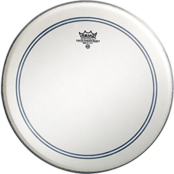 Remo 14 in. Coated Powerstroke 3 Snare Batter Drumhead P30114BP-U - main